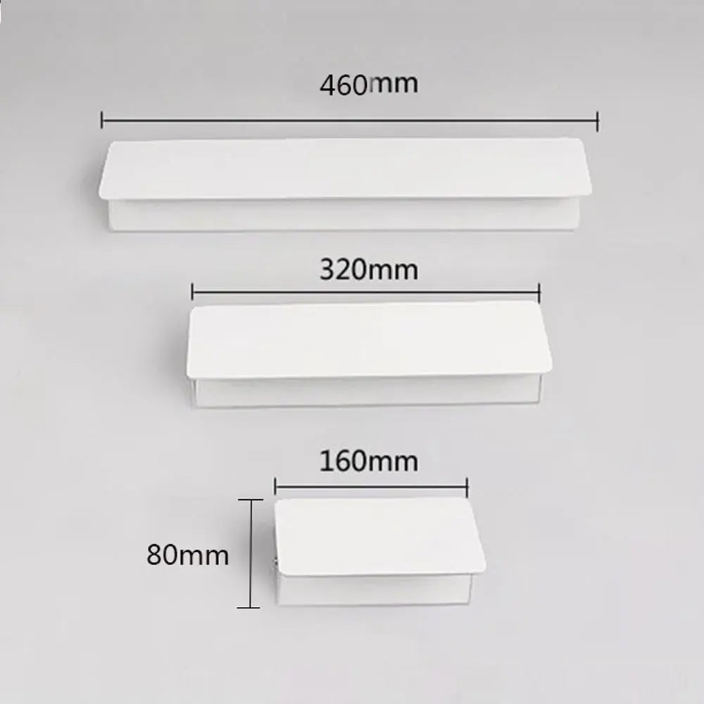 Modern LED Swing Wall Lamp – Adjustable Aluminium Sconce