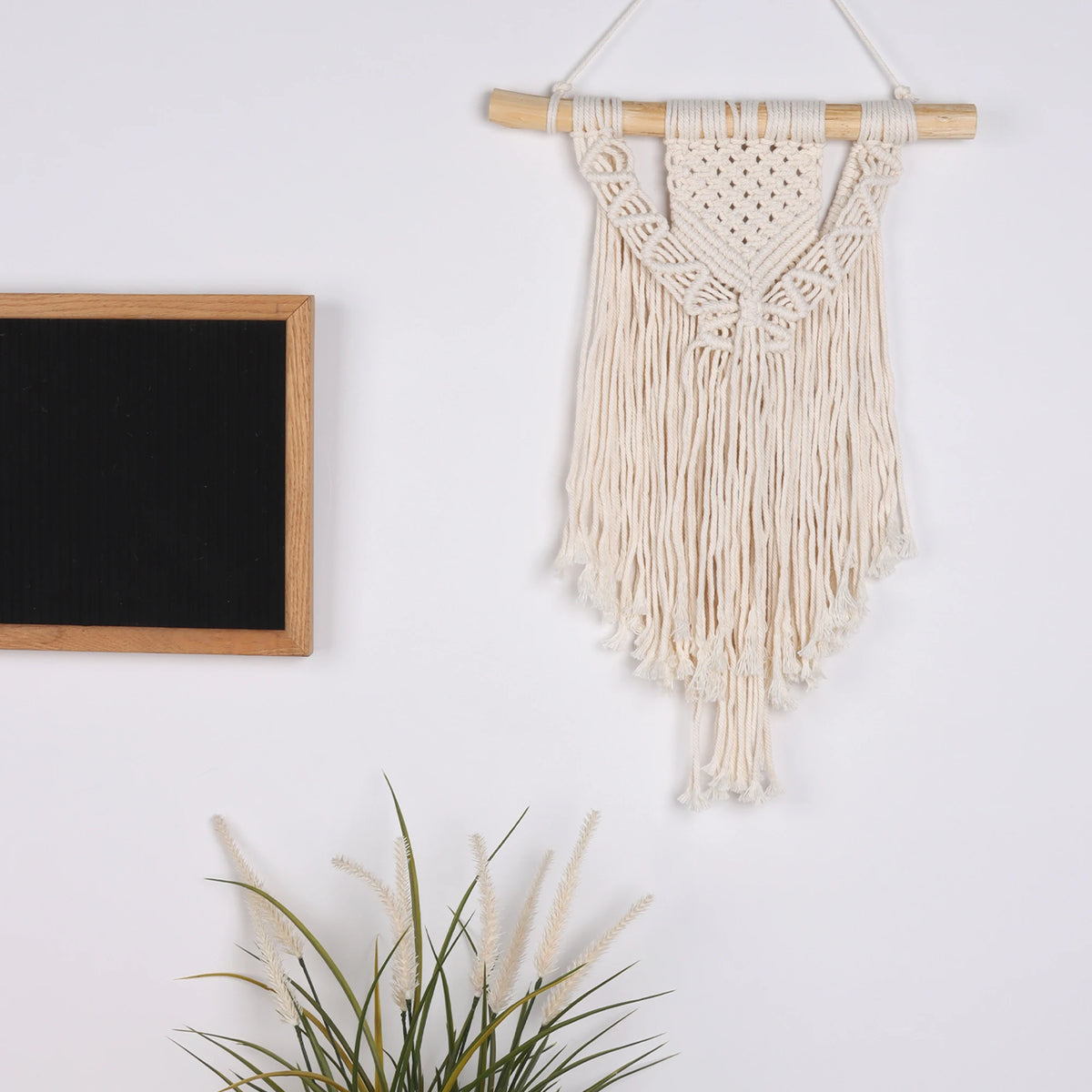 Boho Macrame Woven Wall Hanging