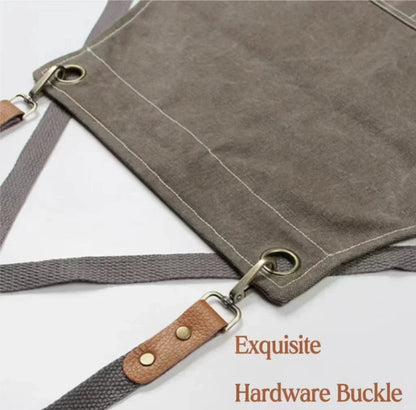 Canvas Kitchen Apron | Unisex Chef & Workwear Apron