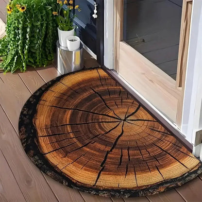 Half-Circle Mosaic Door Mat | Indoor & Outdoor Use