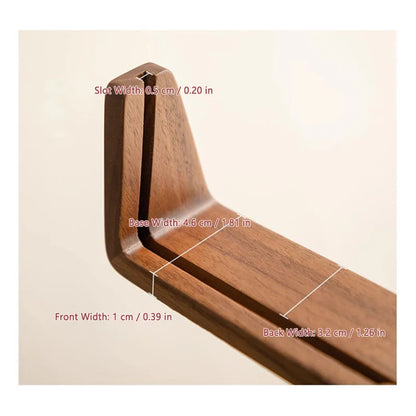 U-Shaped Acrylic & Wood Photo Frame