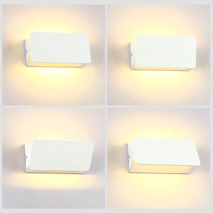Modern LED Swing Wall Lamp – Adjustable Aluminium Sconce