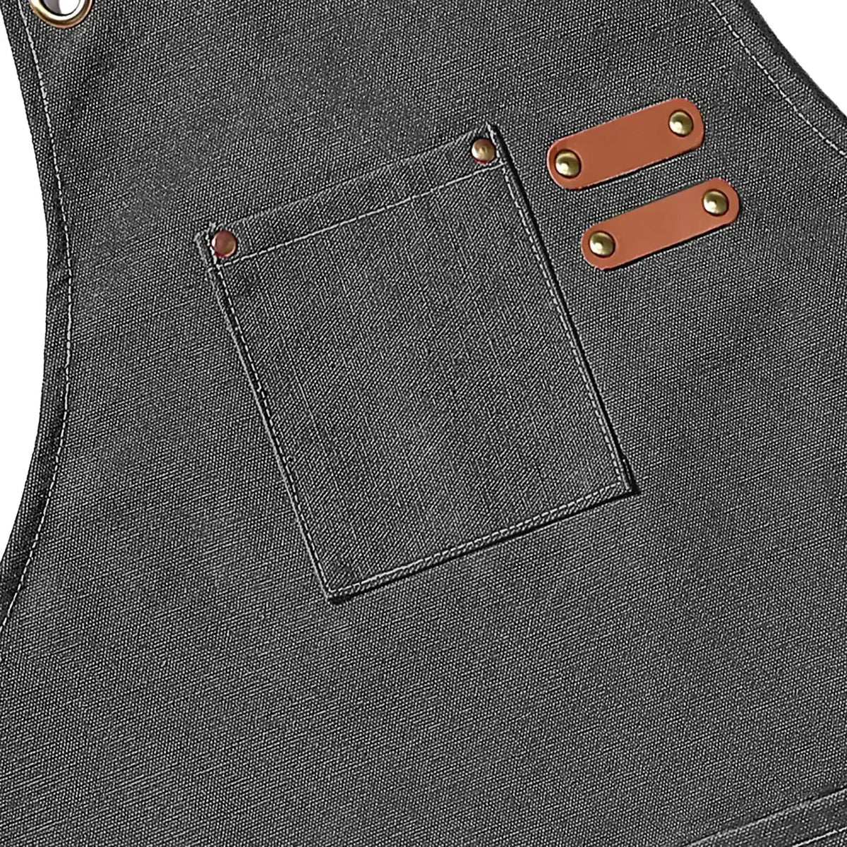 Canvas Kitchen Apron | Unisex Chef & Workwear Apron