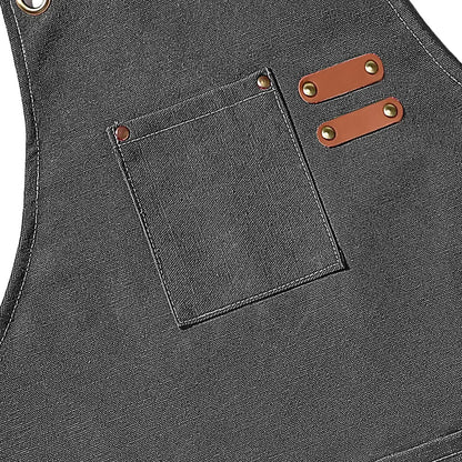 Canvas Kitchen Apron | Unisex Chef & Workwear Apron