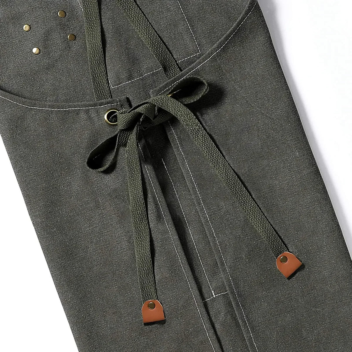 Canvas Kitchen Apron | Unisex Chef & Workwear Apron