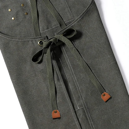 Canvas Kitchen Apron | Unisex Chef & Workwear Apron
