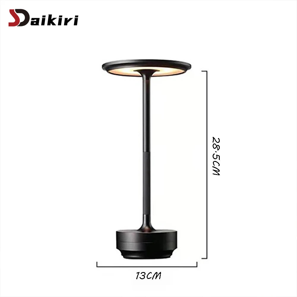 Rechargeable Touch Desk Lamp | Dimmable LED Table Light