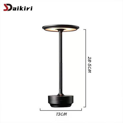 Rechargeable Touch Desk Lamp | Dimmable LED Table Light