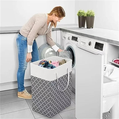 75L Waterproof Laundry Basket