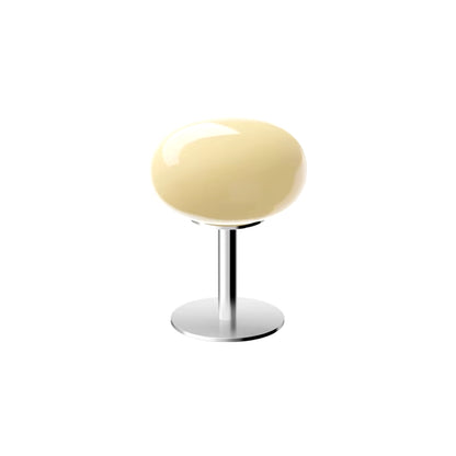 Retro Glass Table Lamp | Modern Accent Light