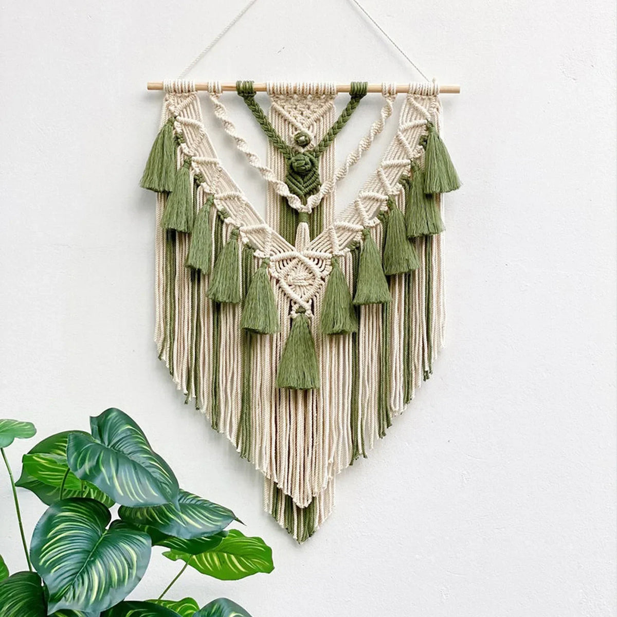 Boho Macrame Woven Wall Hanging