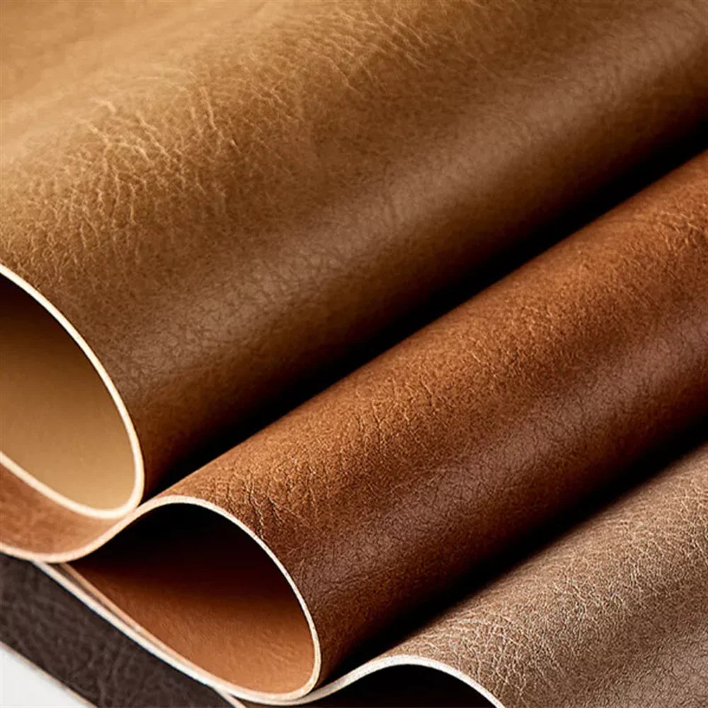 Double-Sided Faux Leather Placemats | Heat Resistant & Waterproof