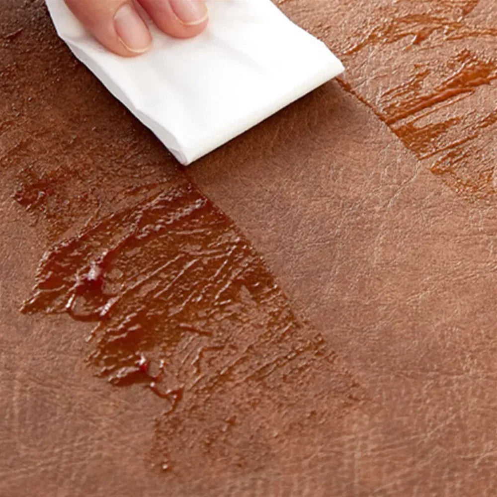 Double-Sided Faux Leather Placemats | Heat Resistant & Waterproof