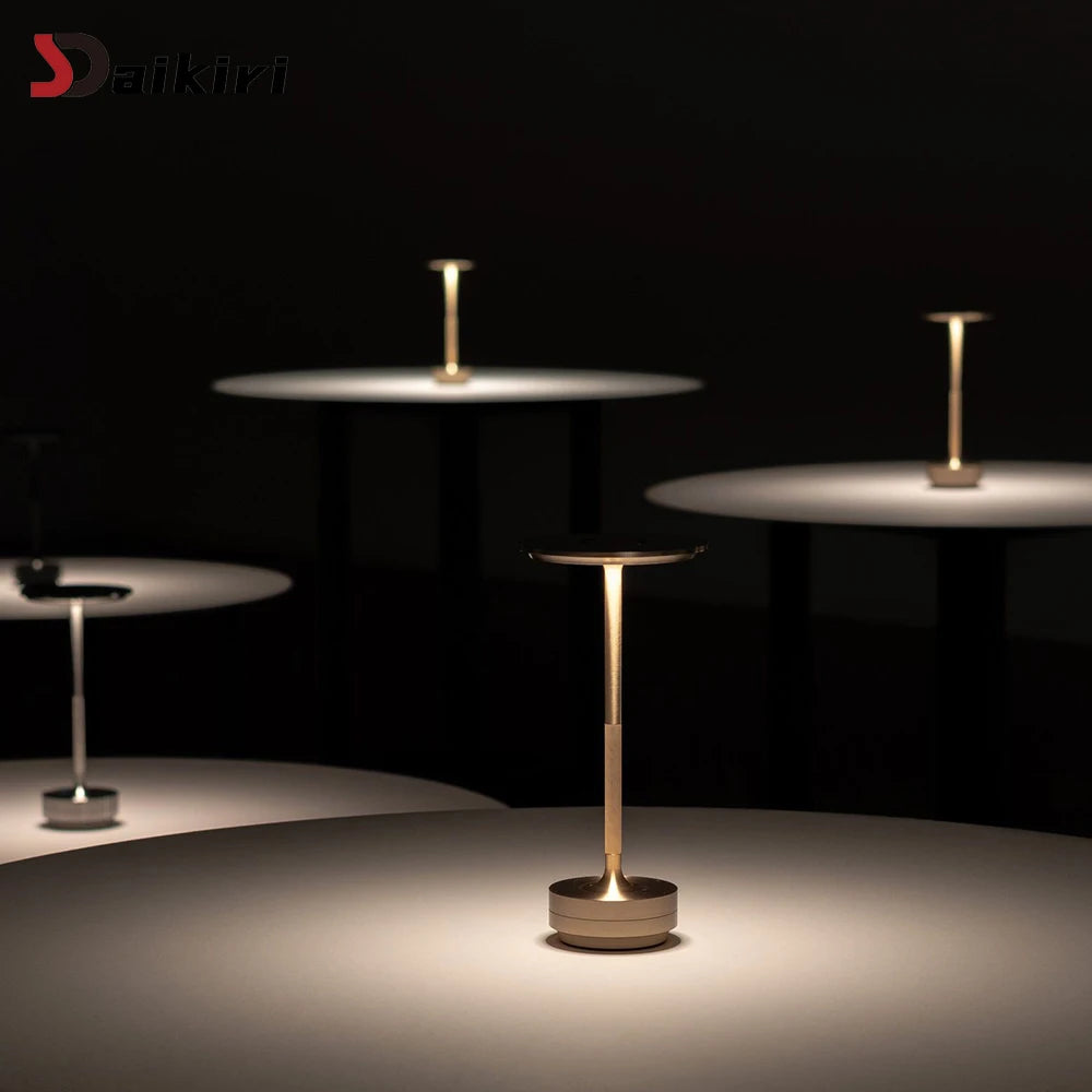 Rechargeable Touch Desk Lamp | Dimmable LED Table Light