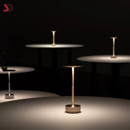 Rechargeable Touch Desk Lamp | Dimmable LED Table Light