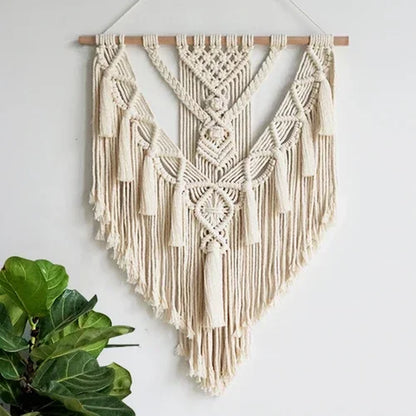 Boho Macrame Woven Wall Hanging
