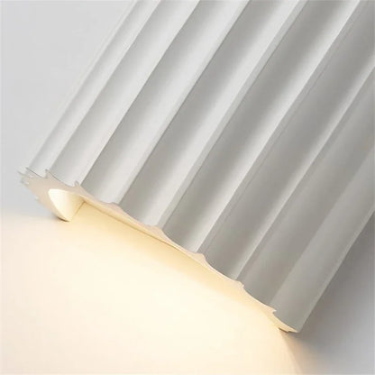 Nordic Modern Resin Wall Lamp – Hardwired Indoor Sconce
