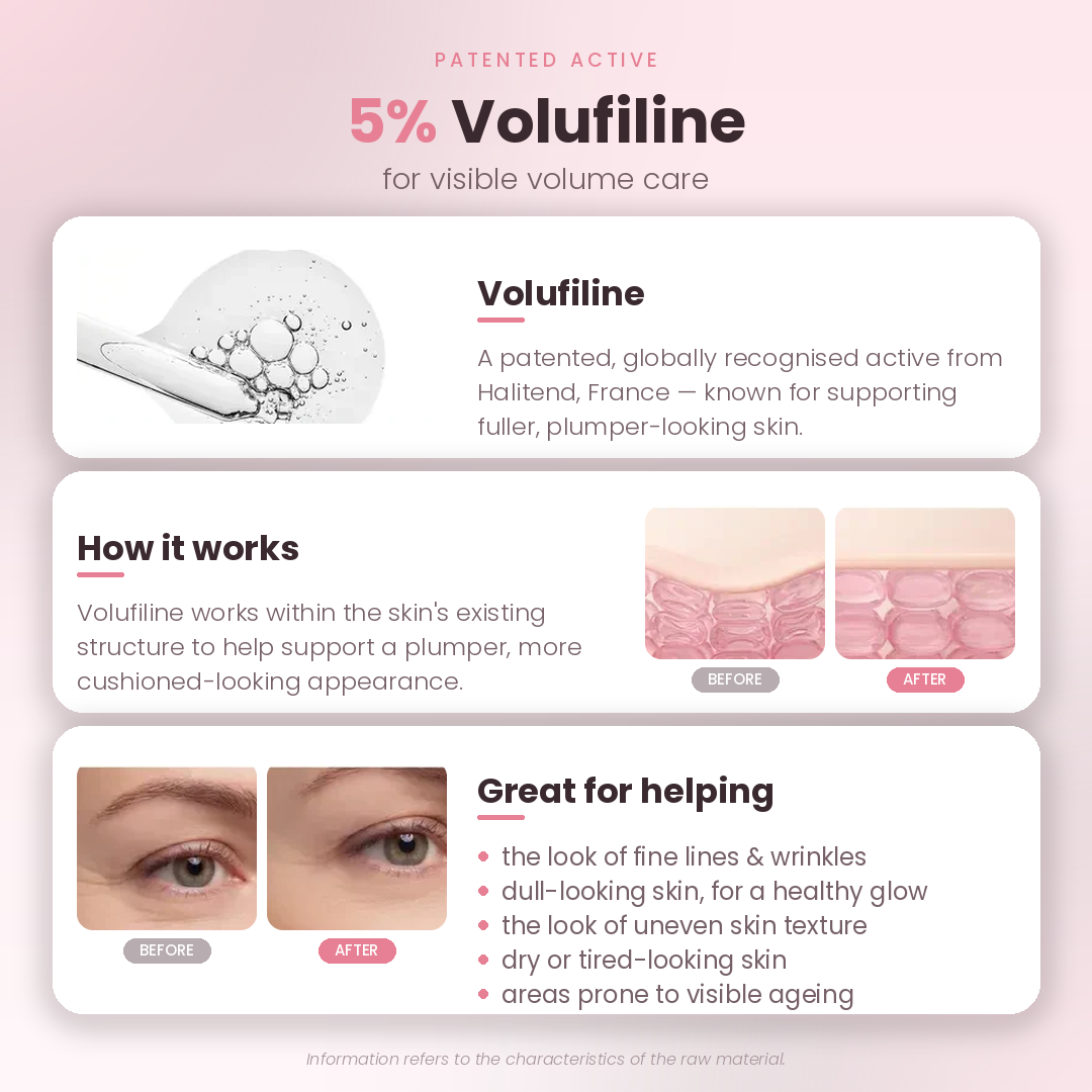 Revitalize & Plump: PDRN Pink Collagen Volufiline Stick for Eyes, Lips & Smile Lines - 5% Volume Multi-Stick