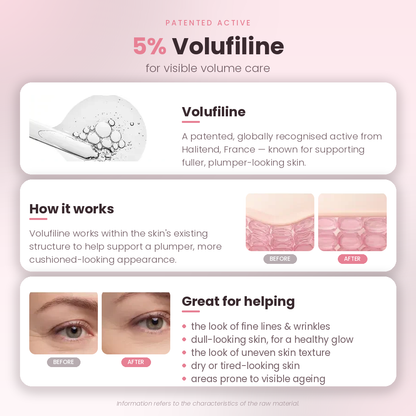 Revitalize & Plump: PDRN Pink Collagen Volufiline Stick for Eyes, Lips & Smile Lines - 5% Volume Multi-Stick