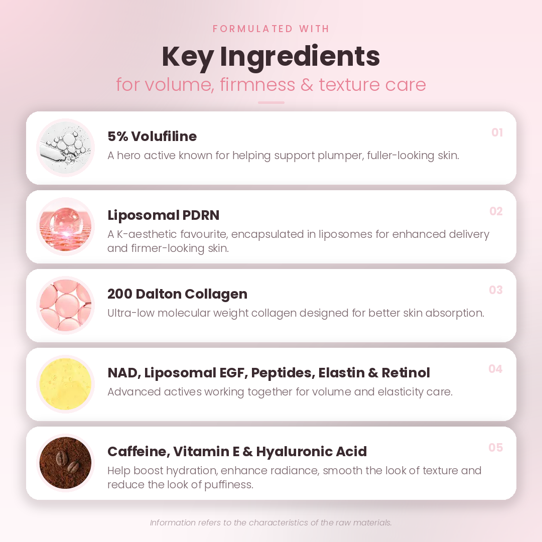 Revitalize & Plump: PDRN Pink Collagen Volufiline Stick for Eyes, Lips & Smile Lines - 5% Volume Multi-Stick