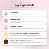Revitalize & Plump: PDRN Pink Collagen Volufiline Stick for Eyes, Lips & Smile Lines - 5% Volume Multi-Stick image 3